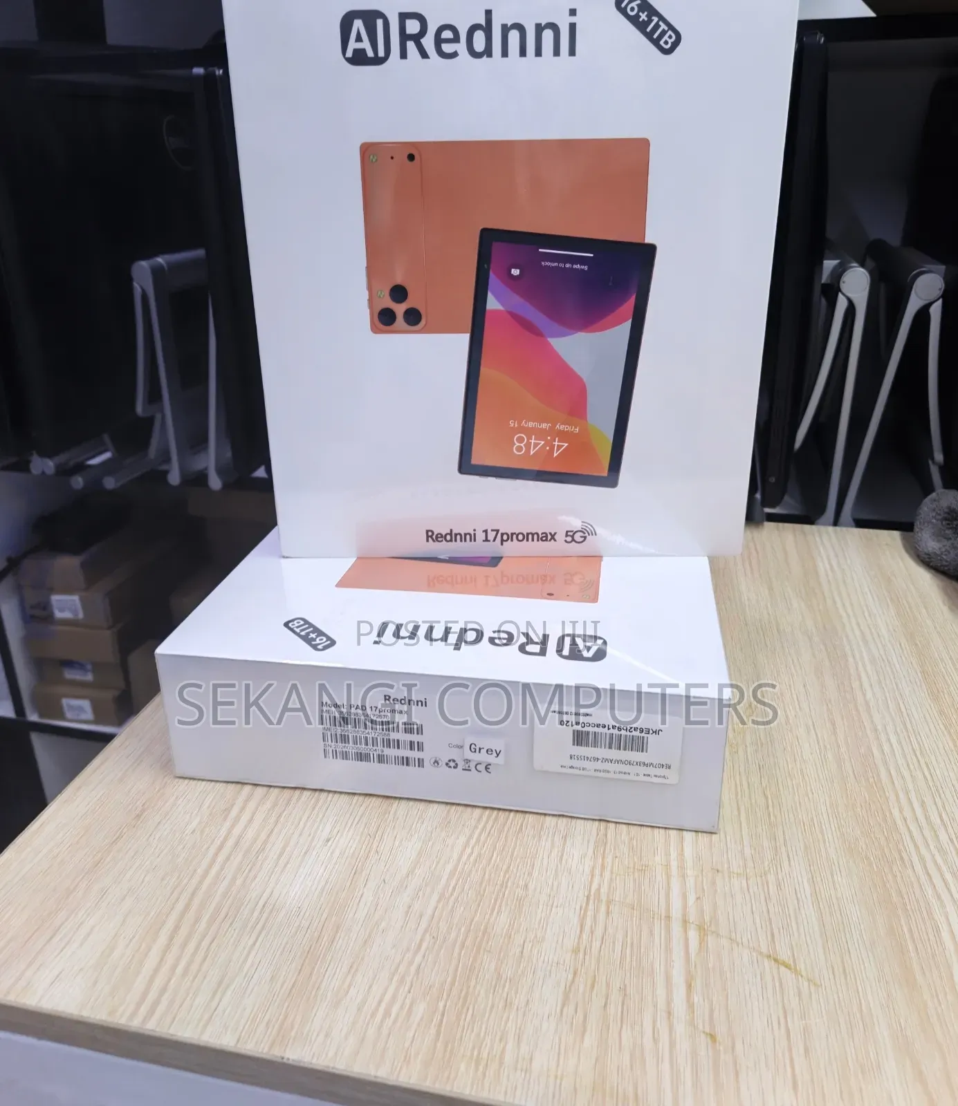 New Tablet 1 TB Gray
