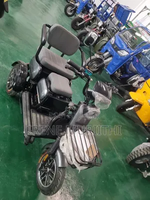 New Motorcycle 2026 Black