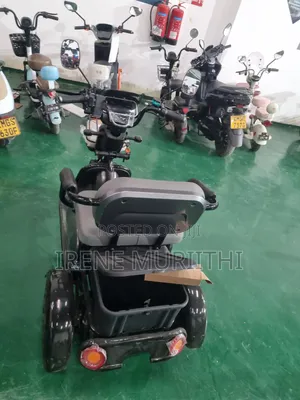 New Motorcycle 2026 Black