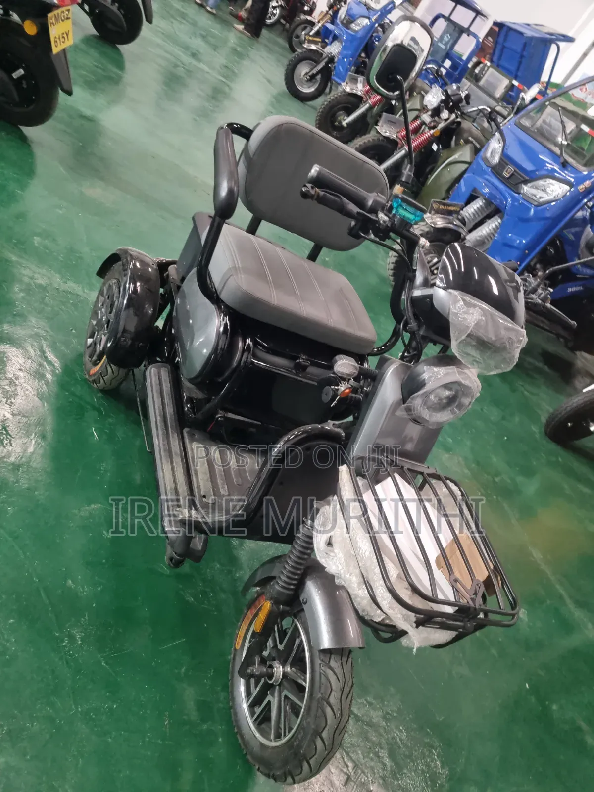 New Motorcycle 2026 Black