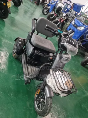 New Motorcycle 2026 Black