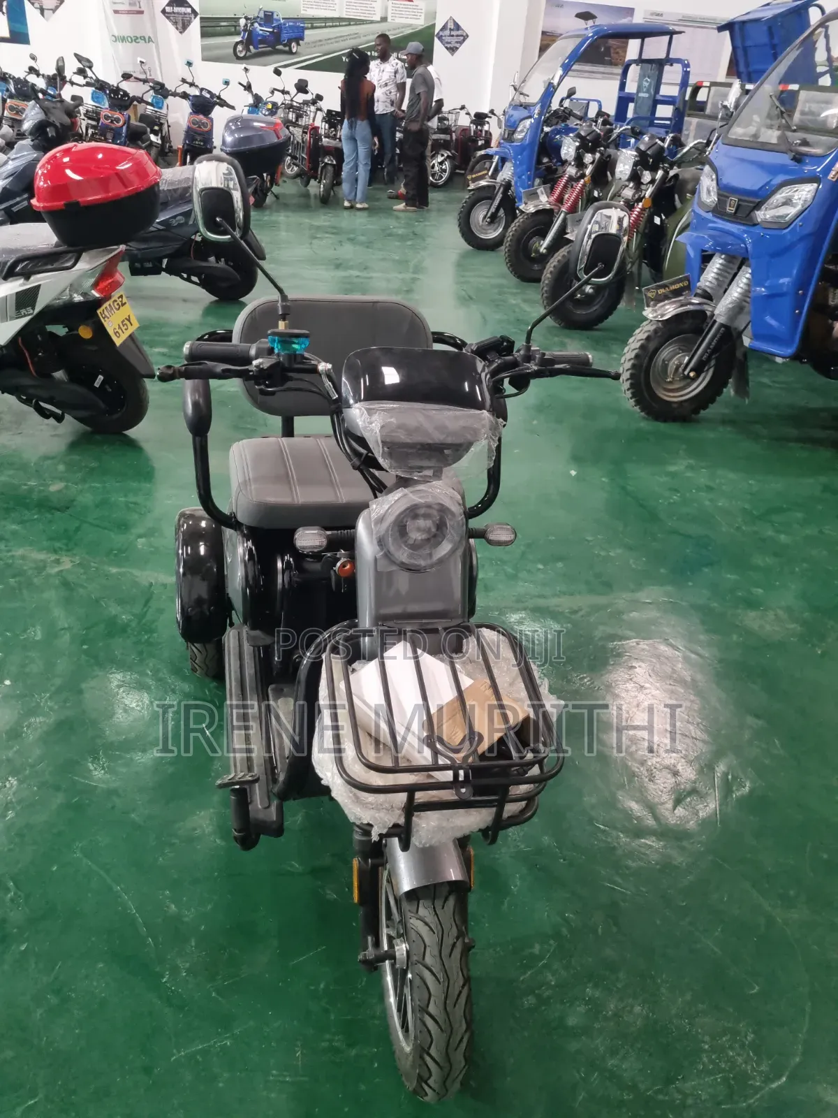 New Motorcycle 2026 Black
