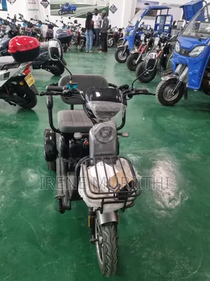 New Motorcycle 2026 Black