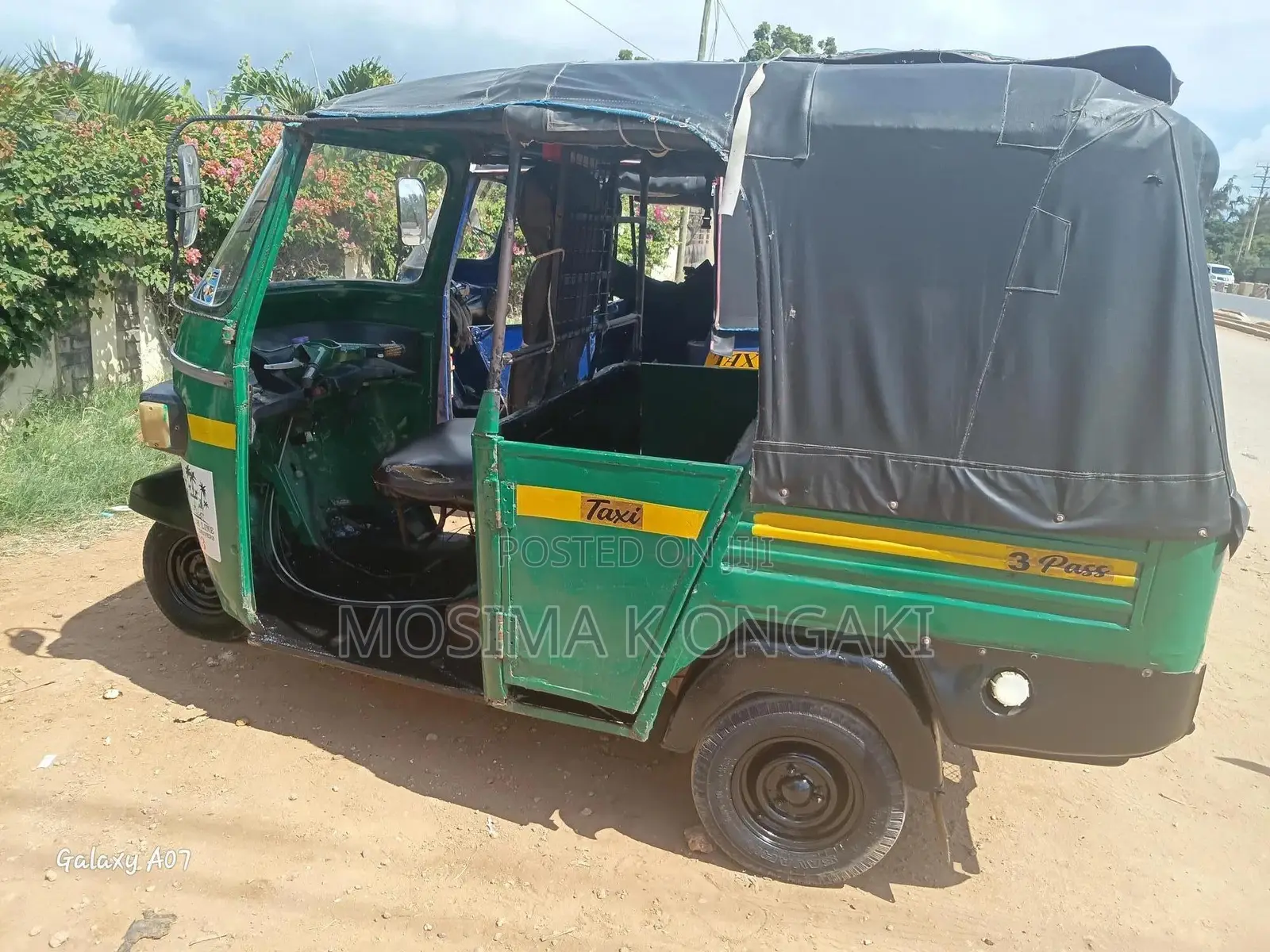 Piaggio 2026 Green