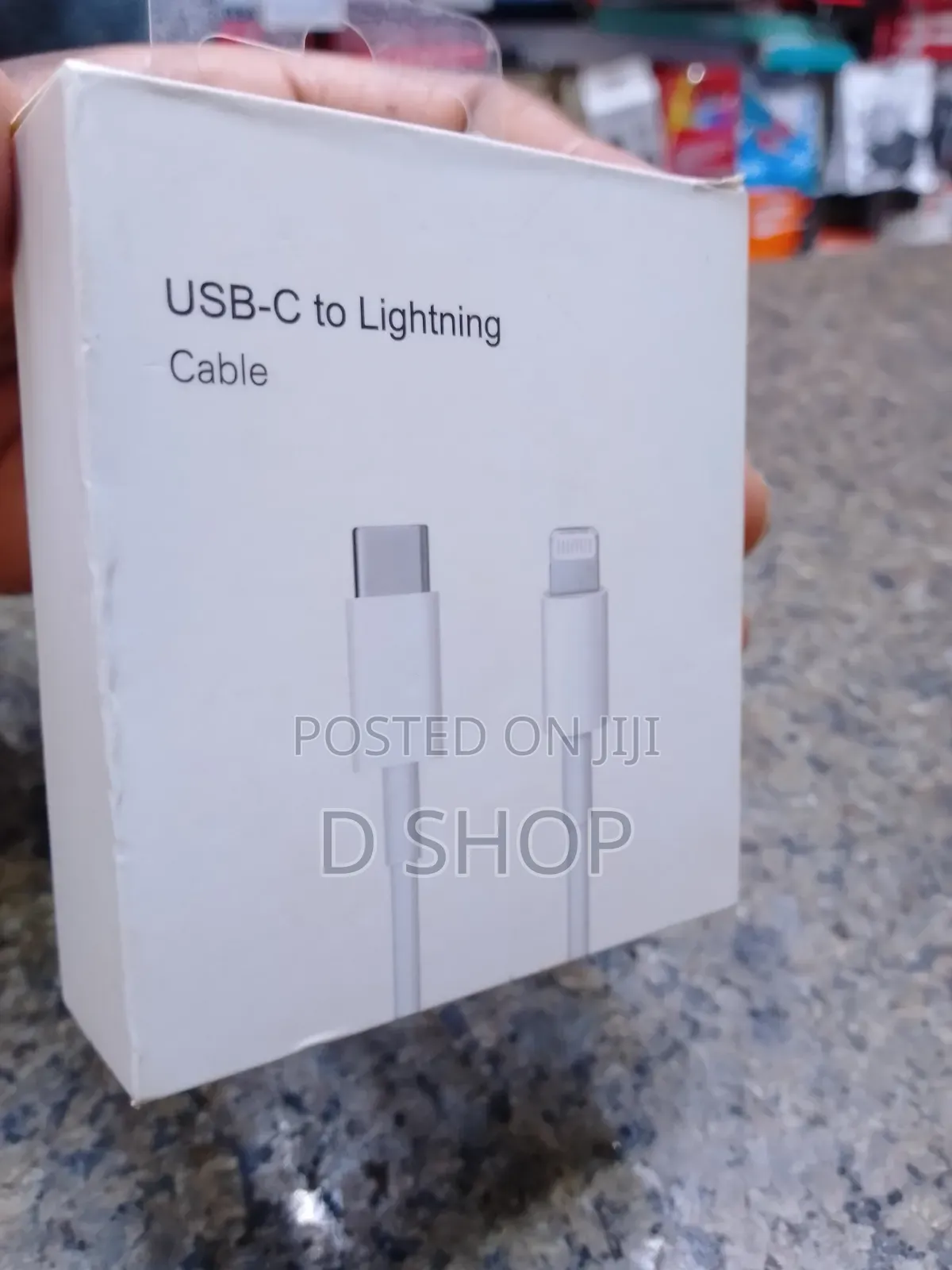 USB- C to Lightning Cable