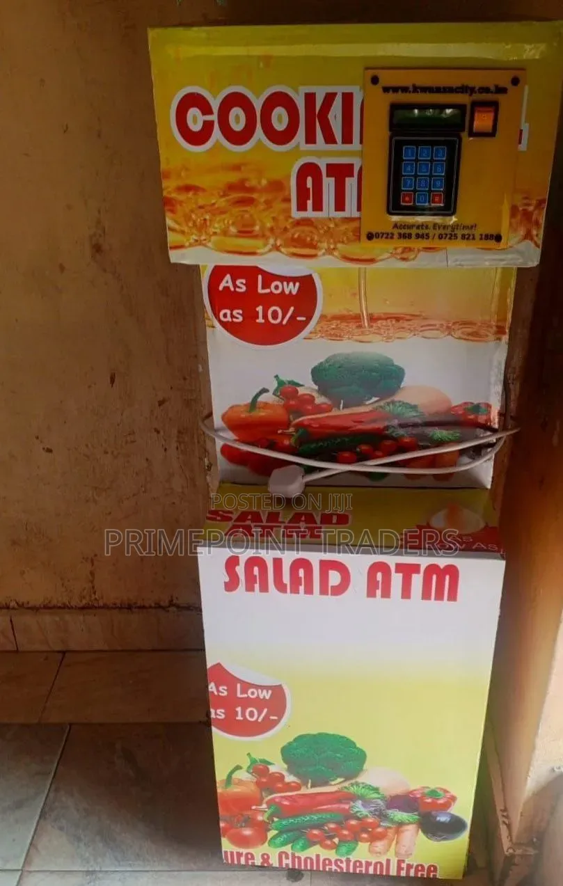 Salad ATM as Low as 10 Shillings,FreshKeep Salad ATM – 20 Litres