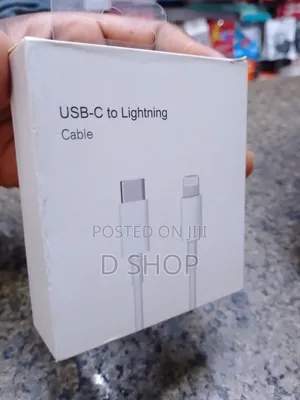 USB- C to Lightning Cable