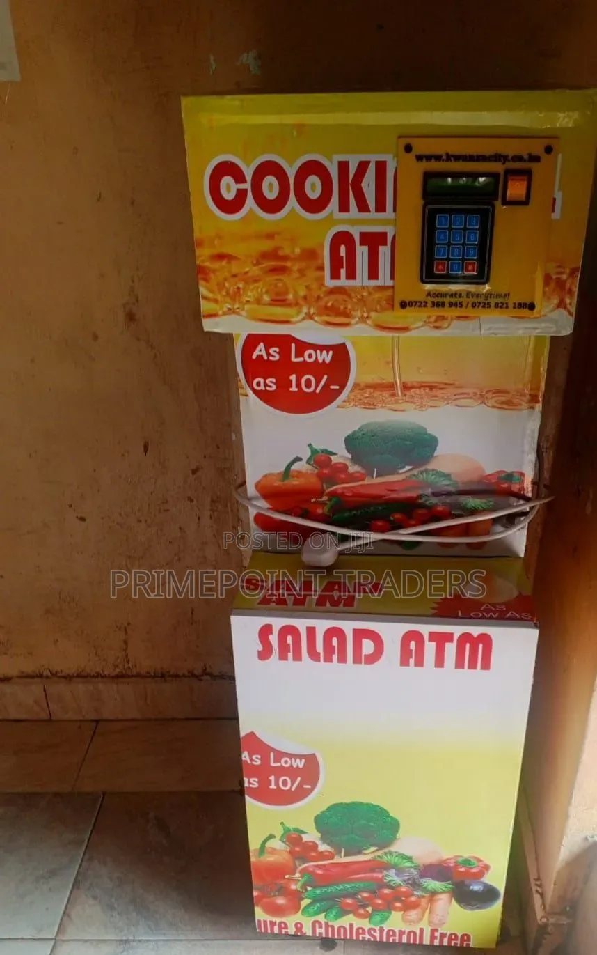 Salad ATM as Low as 10 Shillings,FreshKeep Salad ATM – 20 Litres