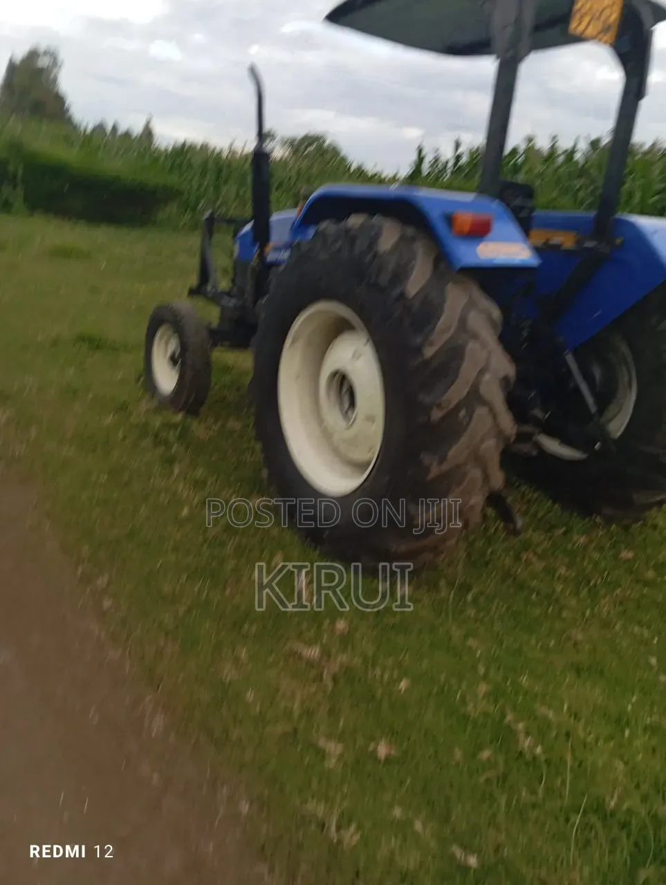 New Holland Tt75 2wd Tractor