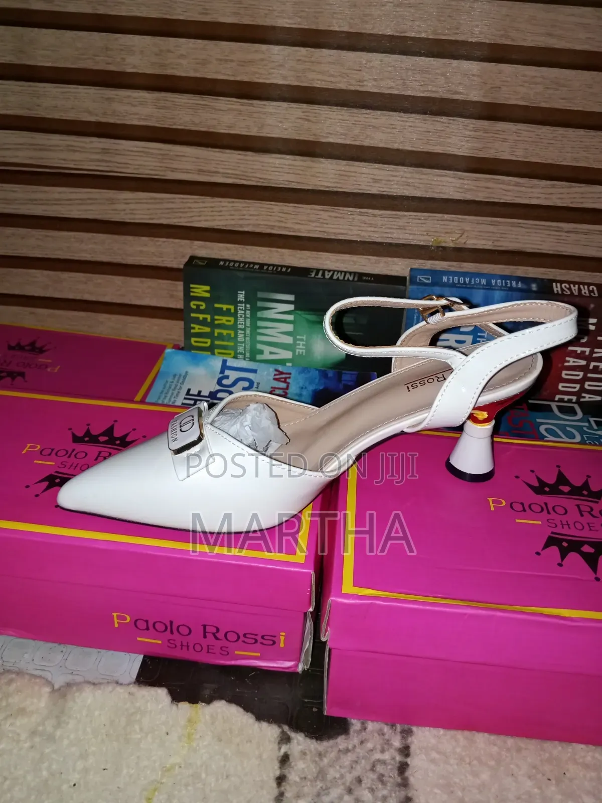 Heels Paolo Rossi