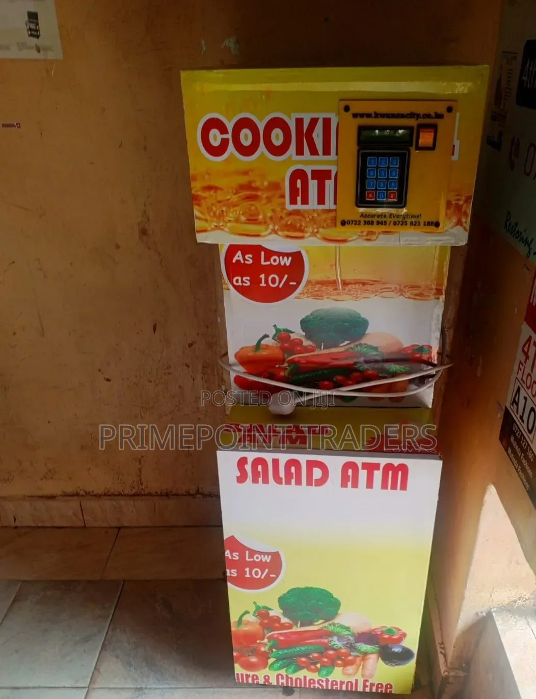 Premium 20-Litre Salad Storage Dispensing ATM