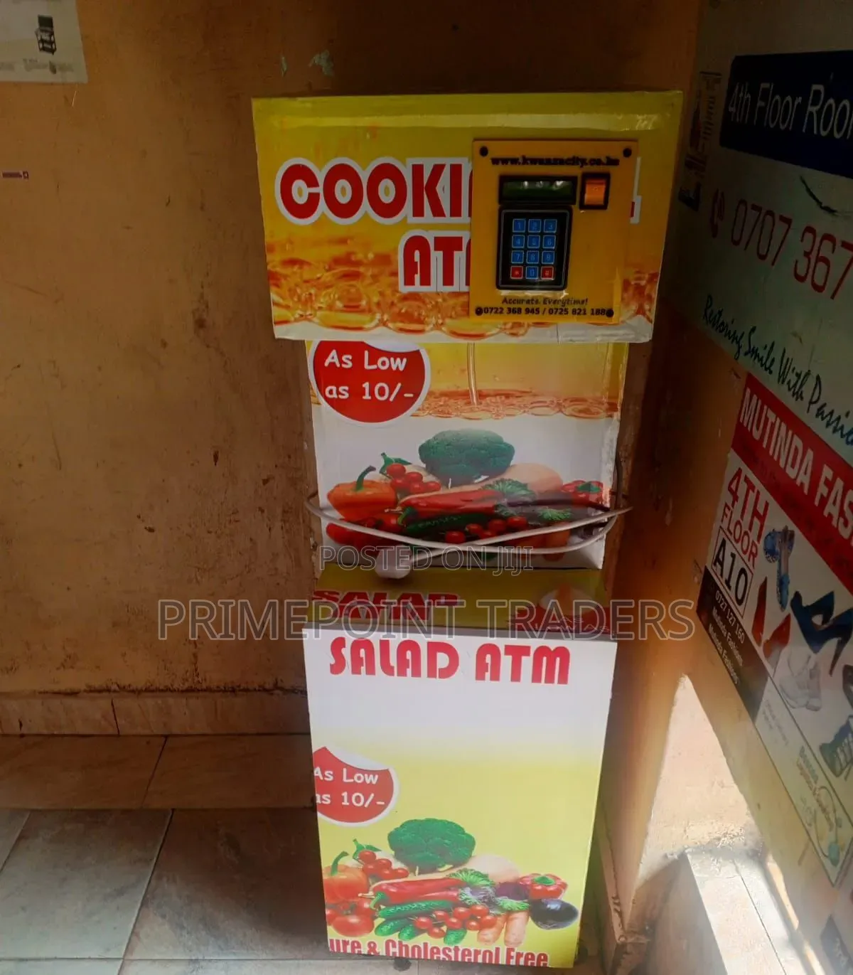 Premium 20-Litre Salad Storage Dispensing ATM