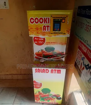 Premium 20-Litre Salad Storage Dispensing ATM