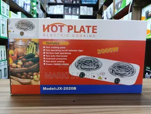 Double Hotplate Electric Coil Cooker