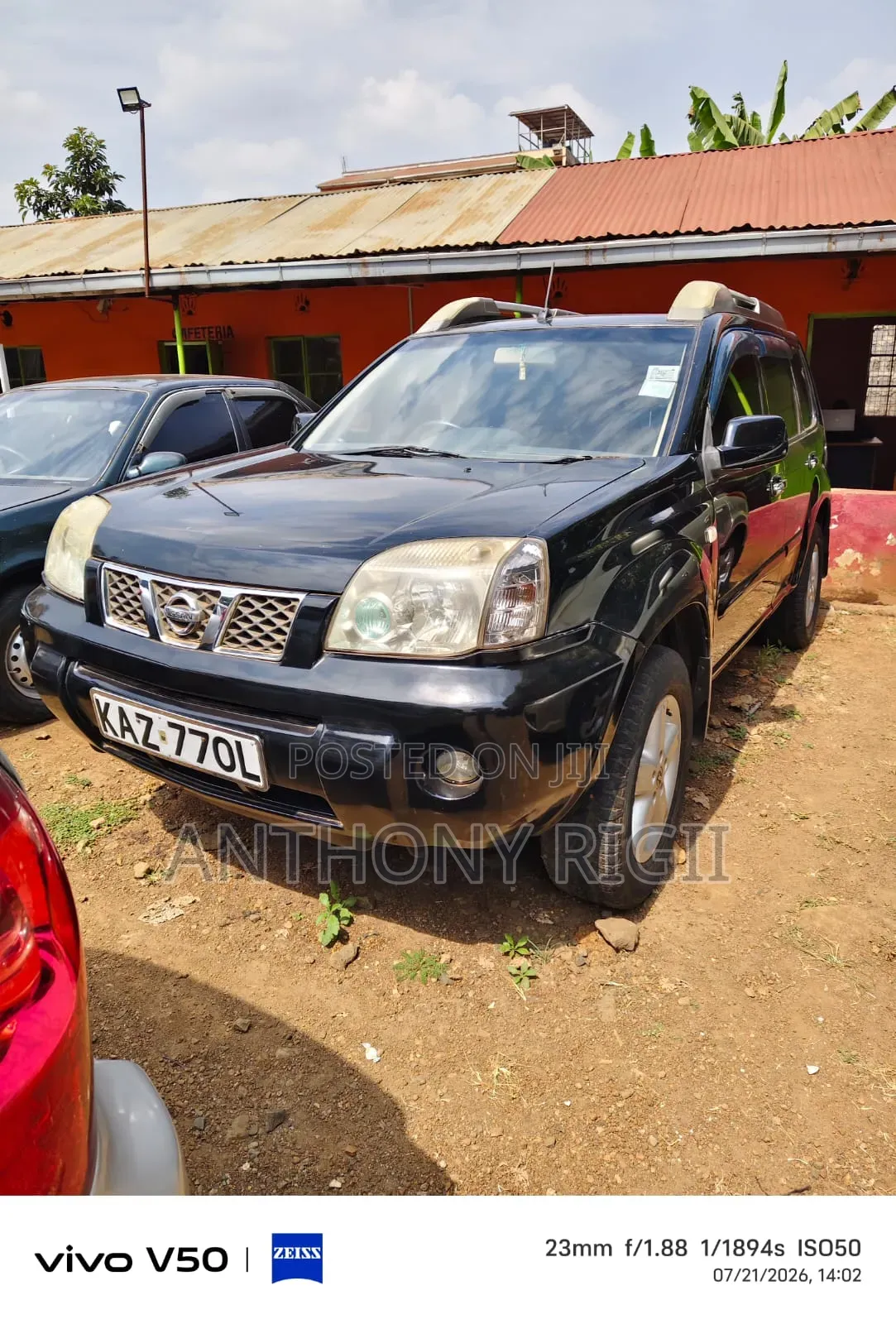 Nissan X-Trail 2.0 Comfort 2002 Black