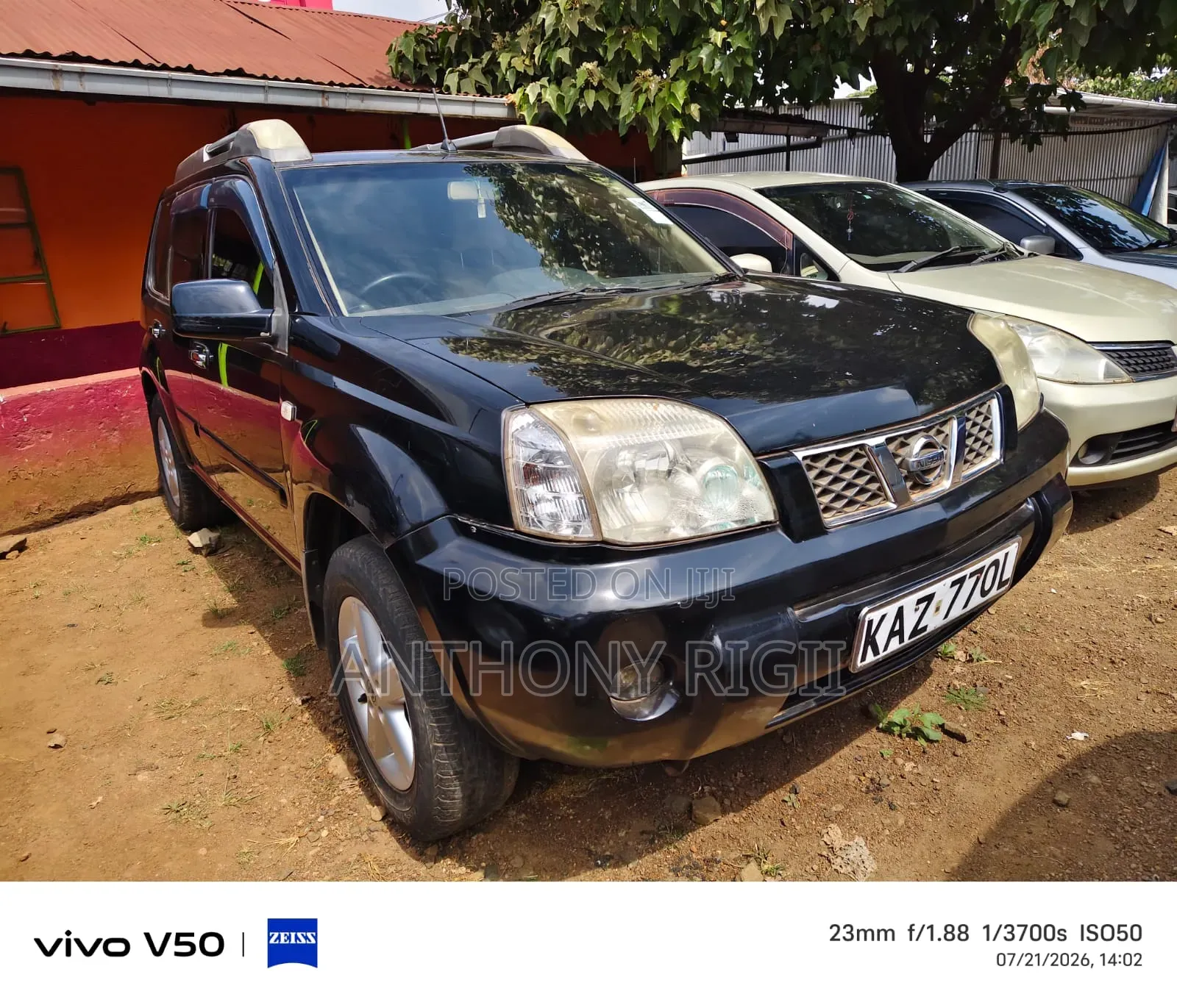 Nissan X-Trail 2.0 Comfort 2002 Black