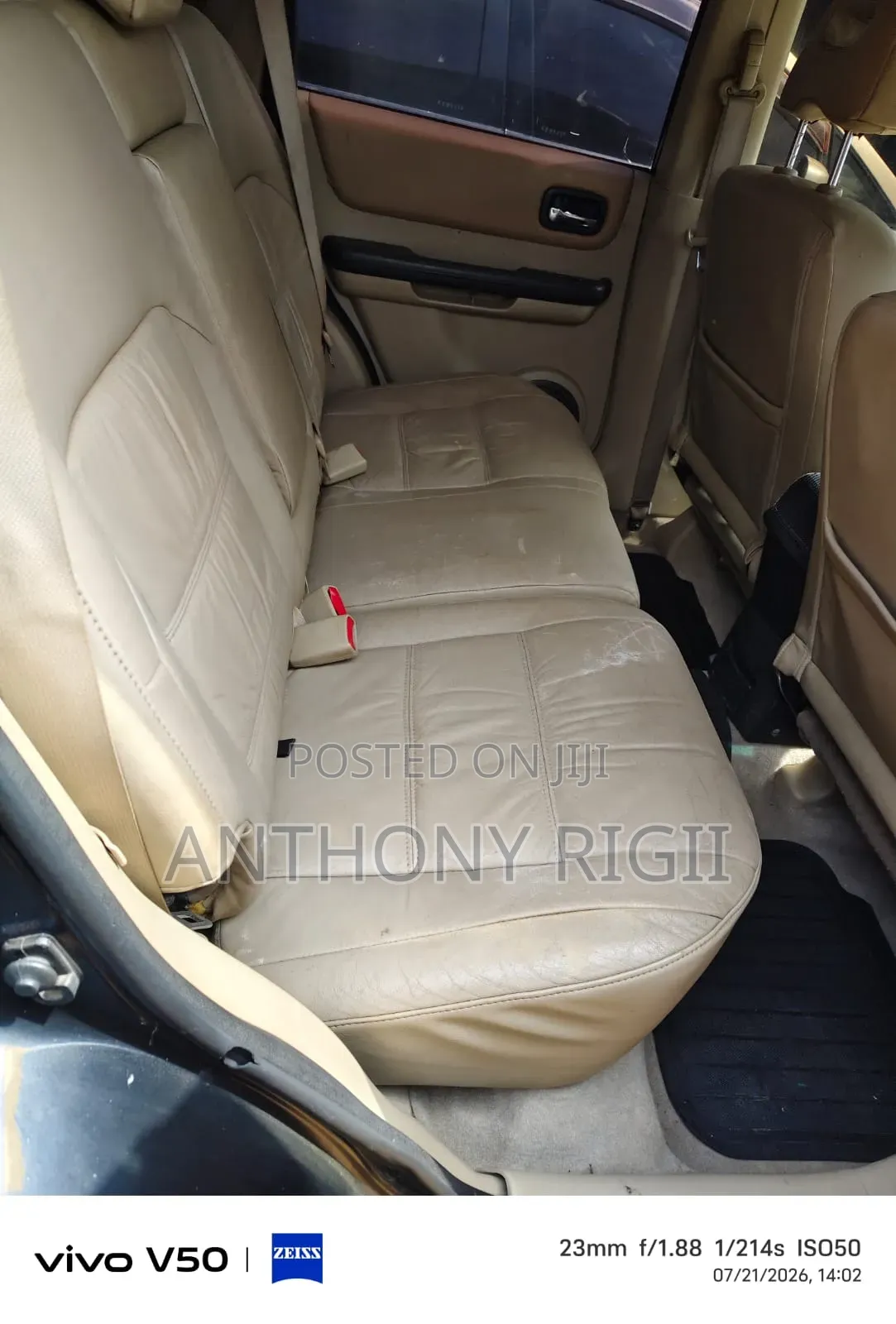 Nissan X-Trail 2.0 Comfort 2002 Black