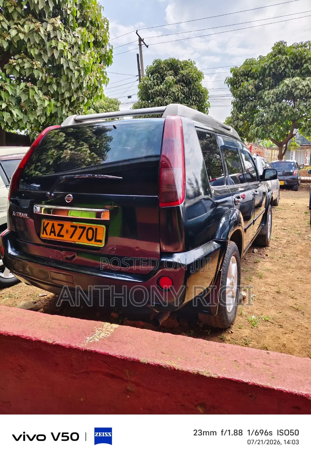 Nissan X-Trail 2.0 Comfort 2002 Black