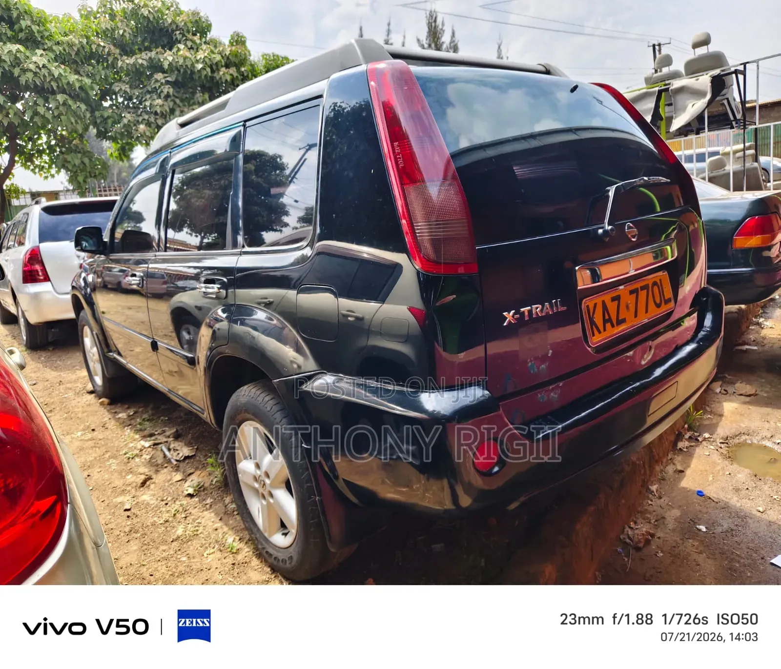 Nissan X-Trail 2.0 Comfort 2002 Black