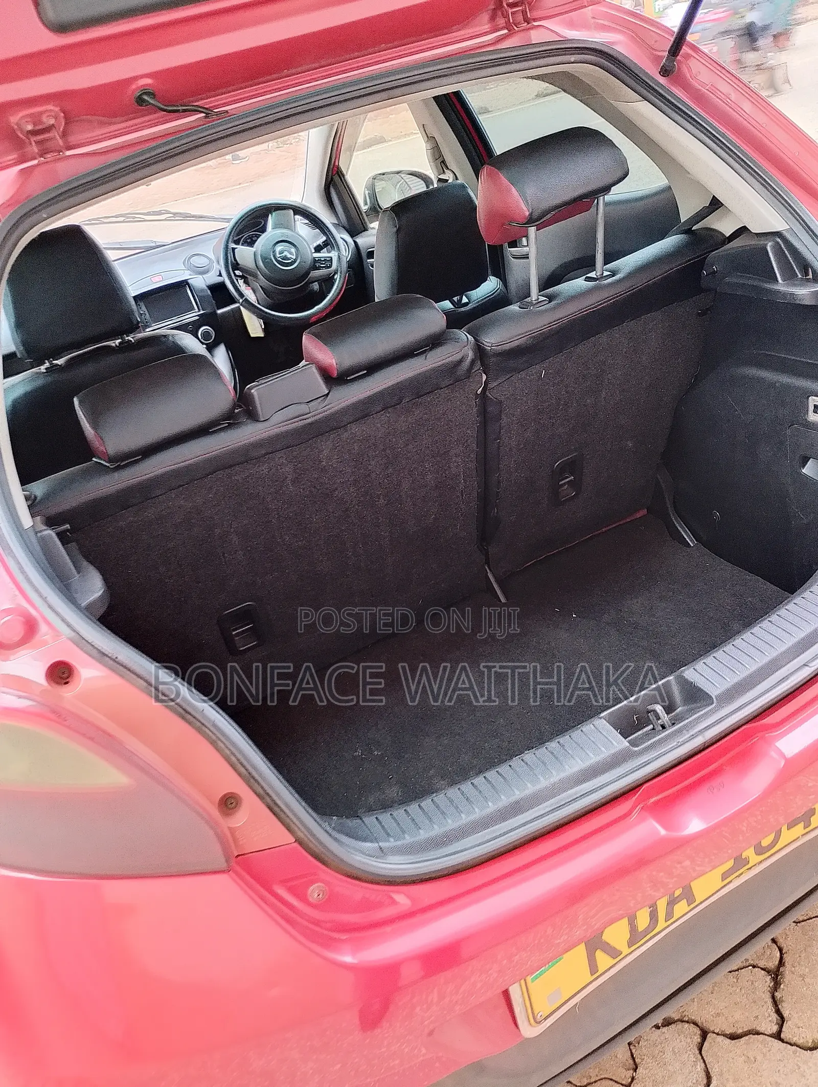 Mazda Demio 2013 Red