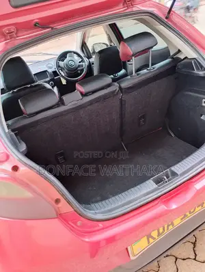 Mazda Demio 2013 Red