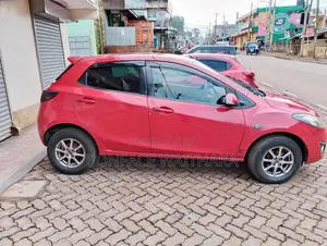 Mazda Demio 2013 Red