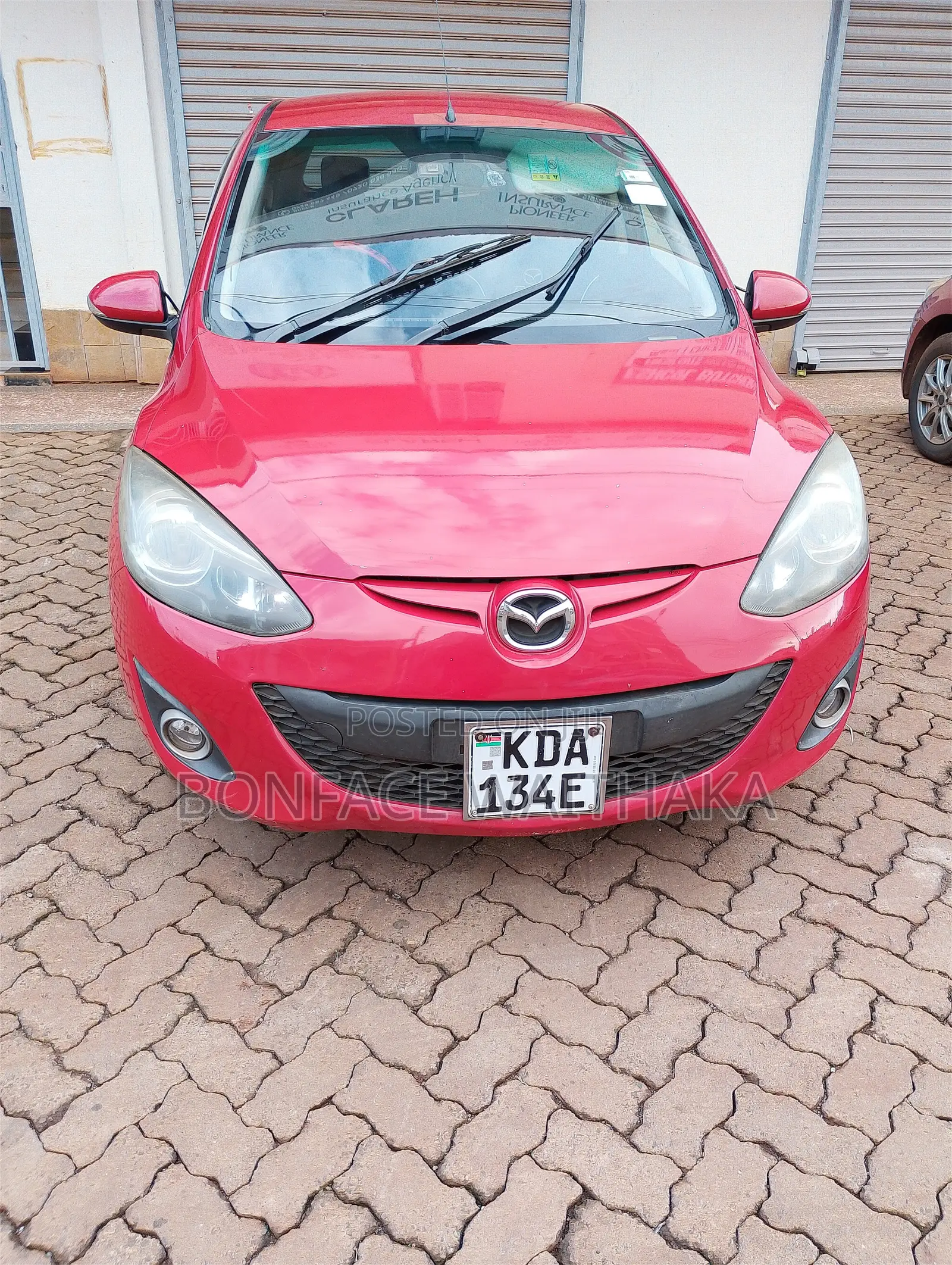 Mazda Demio 2013 Red