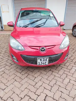 Mazda Demio 2013 Red