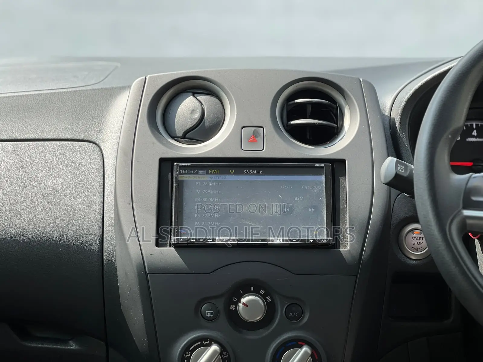 Nissan Note 1.2 Petrol 2020 Silver