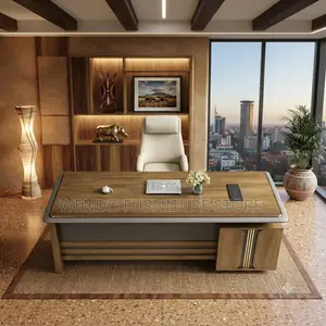 Office Desk; 1.6 Meter Executive Office Scratch-Resistant Desk
