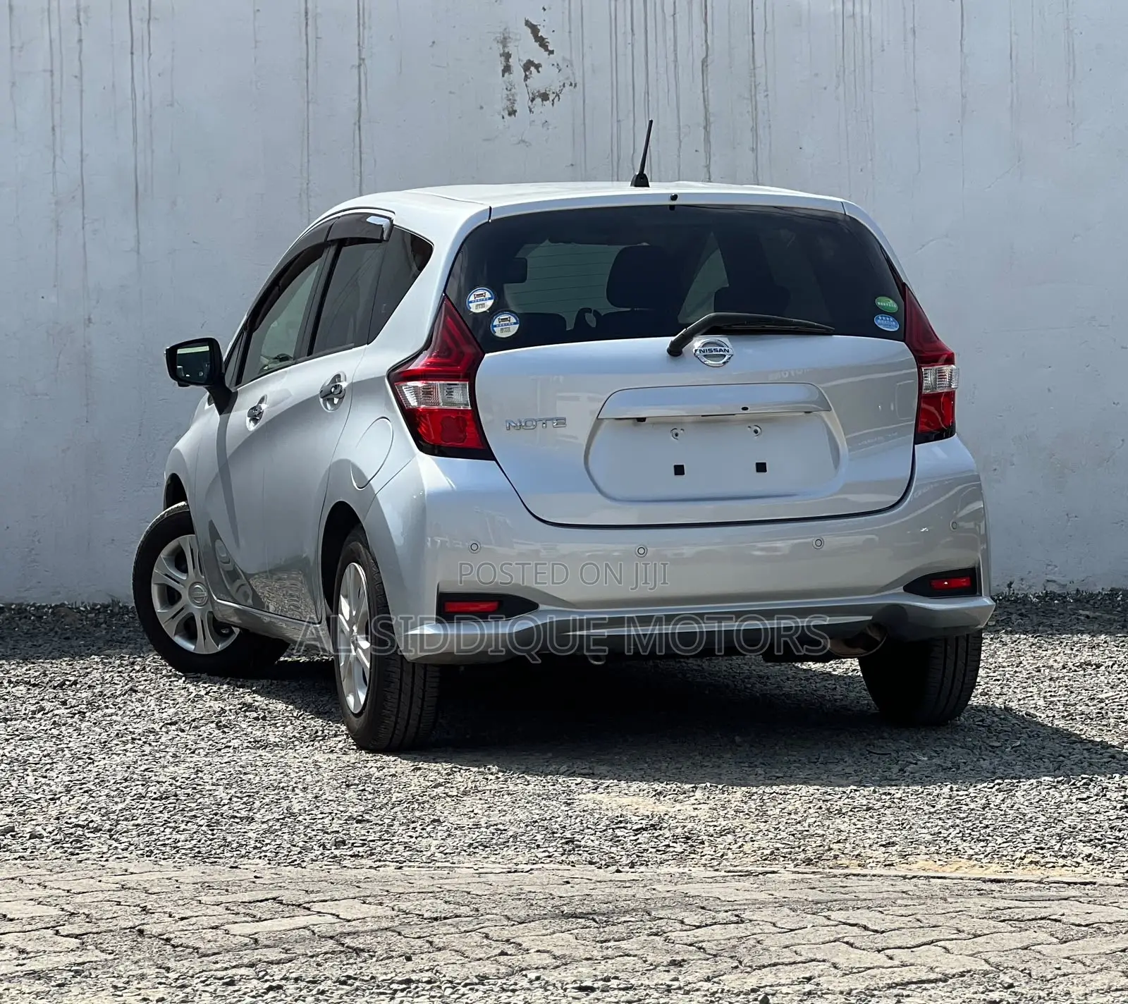 Nissan Note 1.2 Petrol 2020 Silver