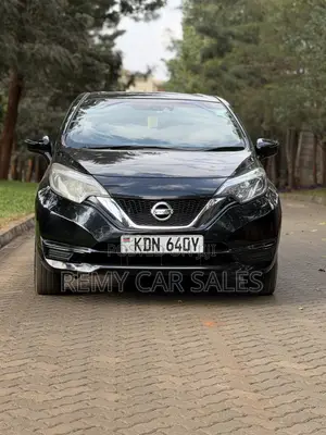 Nissan Note 2016 Black