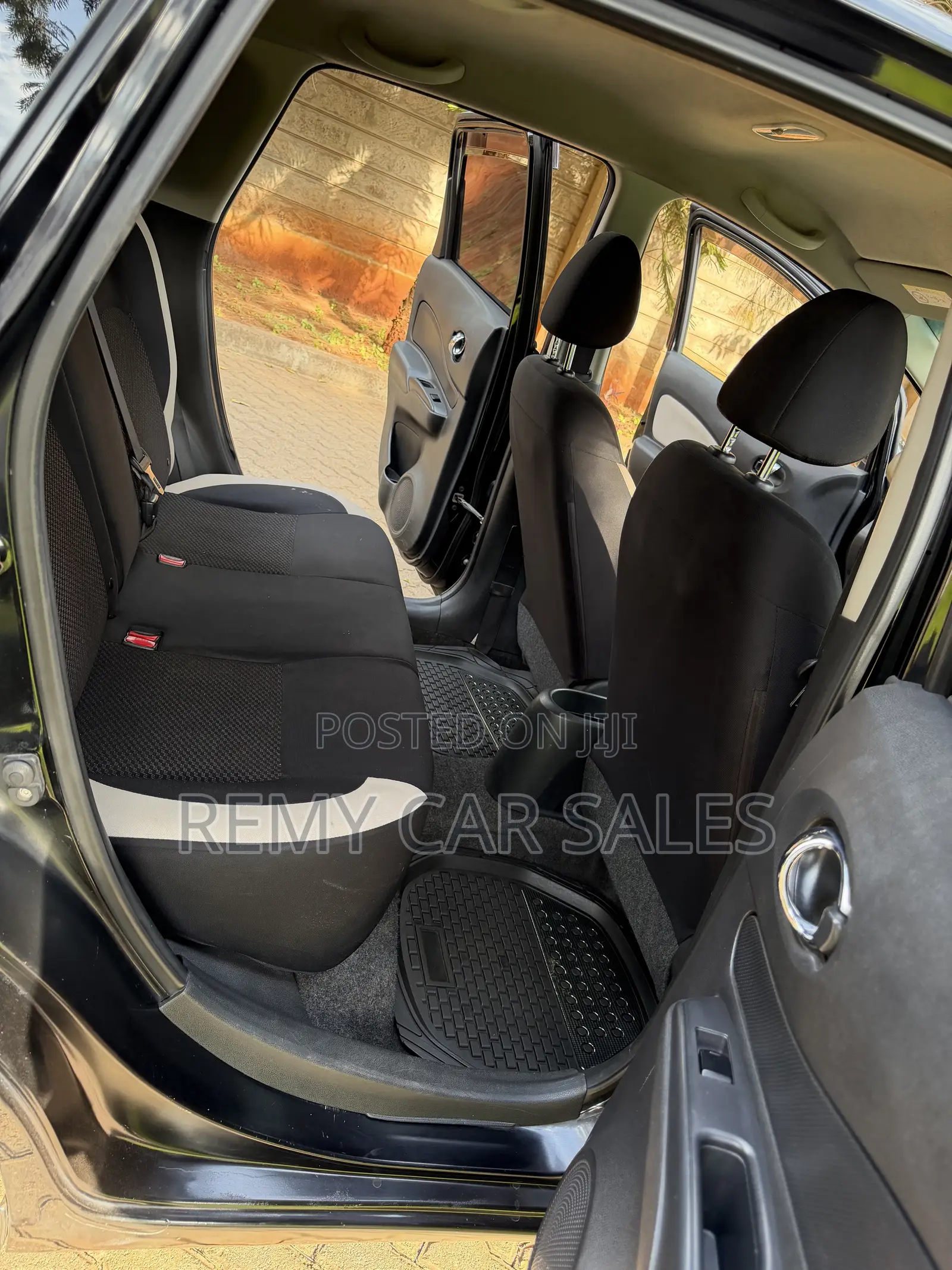 Nissan Note 2016 Black