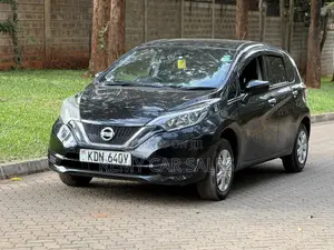 Nissan Note 2016 Black