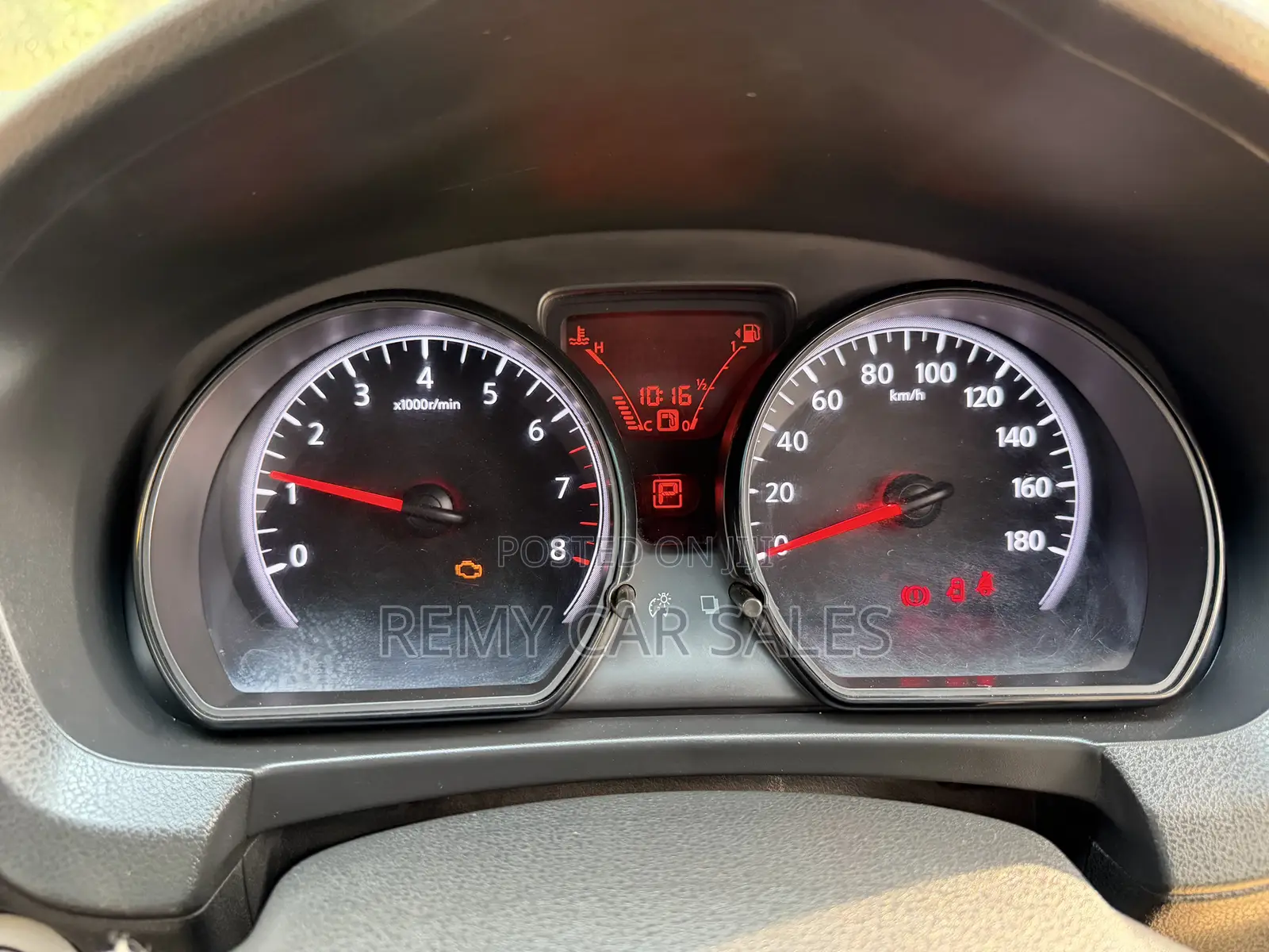 Nissan Note 2016 Black