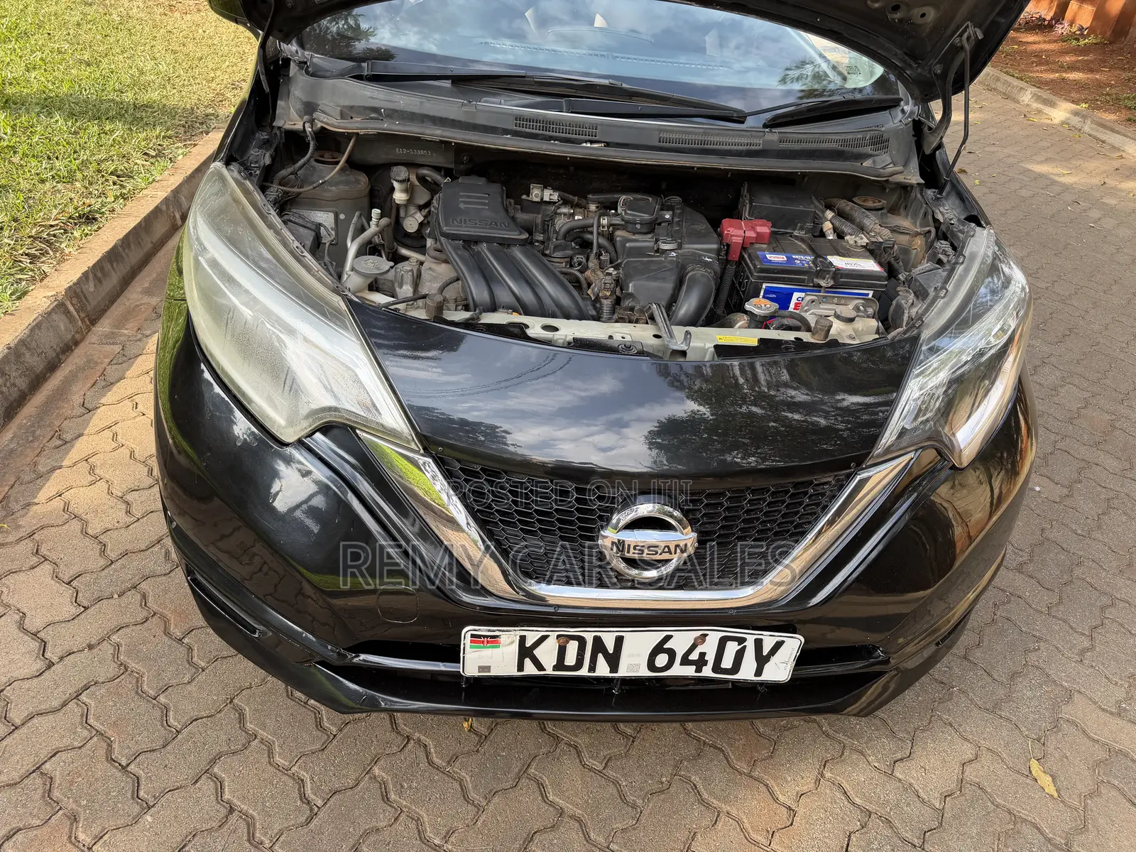 Nissan Note 2016 Black