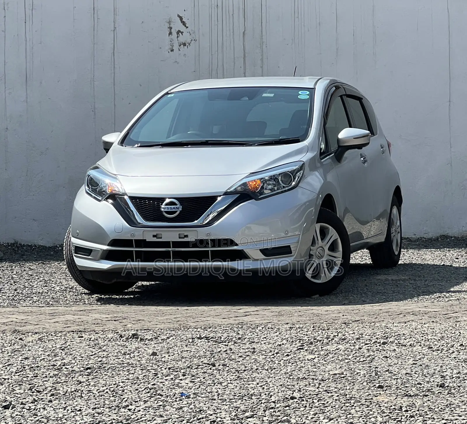 Nissan Note 1.2 Petrol 2020 Silver