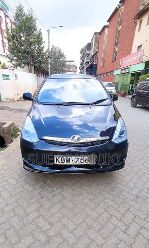 Toyota Wish 2005 Black
