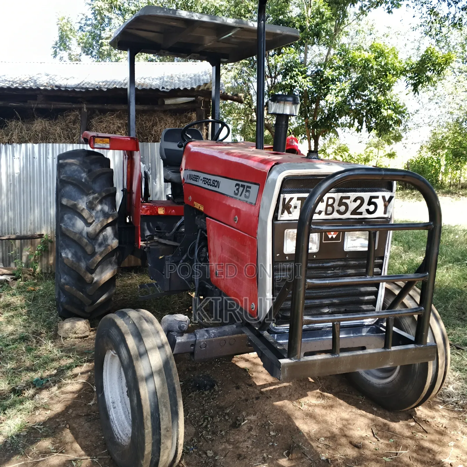 Massey Ferguson 375 Tractor