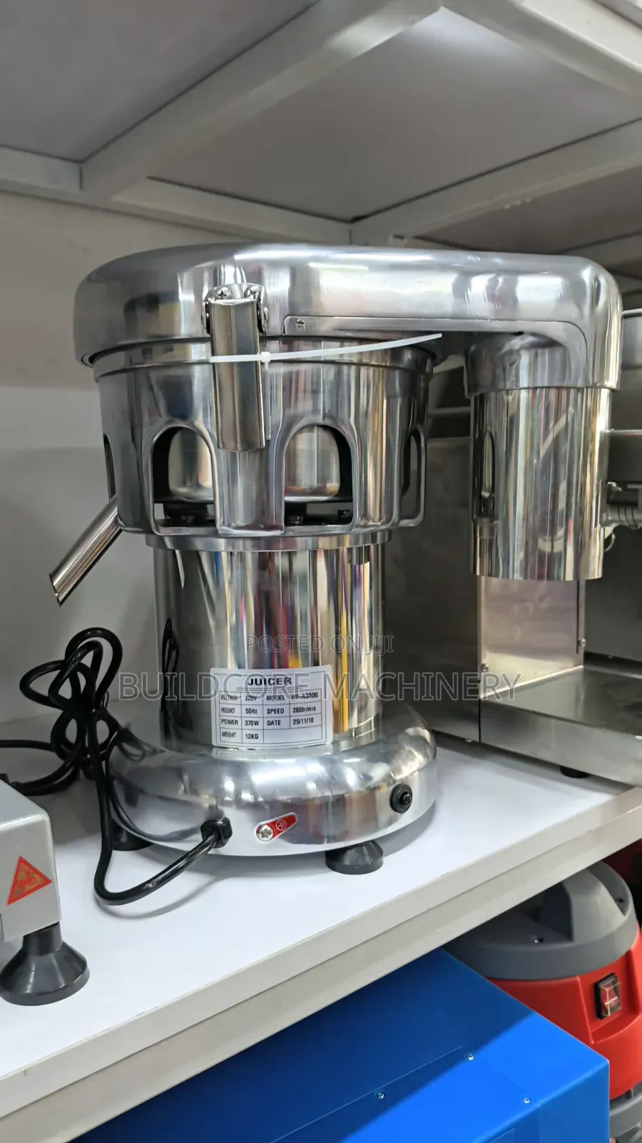 Commercial Juicer/Stainless Juice Making Machine