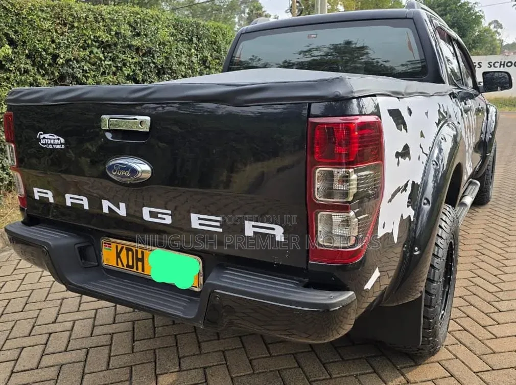 Ford Ranger Wildtrak 2014 Black