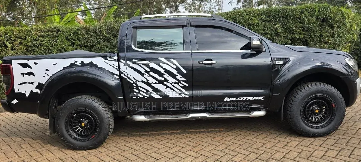 Ford Ranger Wildtrak 2014 Black