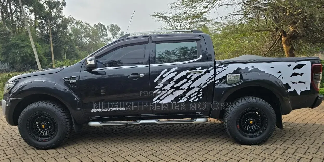 Ford Ranger Wildtrak 2014 Black