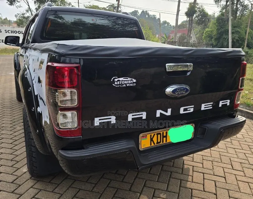 Ford Ranger Wildtrak 2014 Black