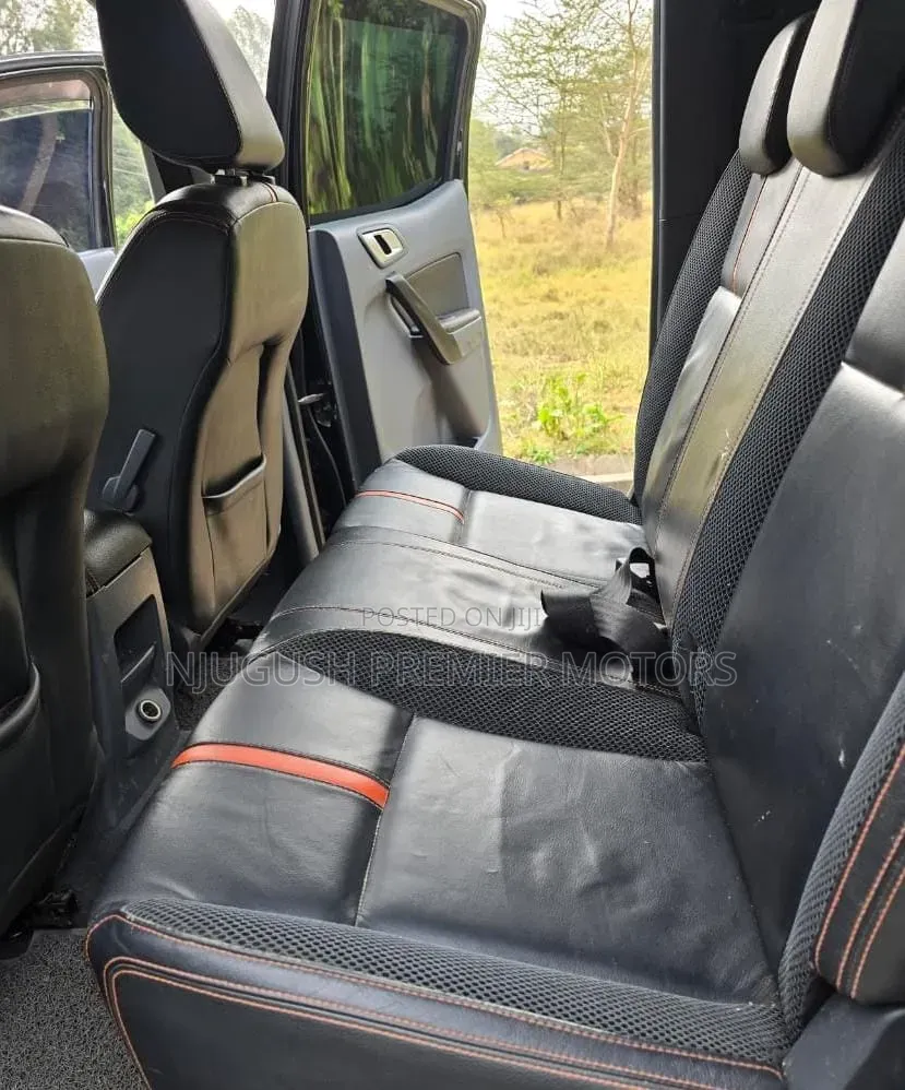 Ford Ranger Wildtrak 2014 Black