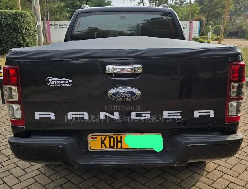 Ford Ranger Wildtrak 2014 Black