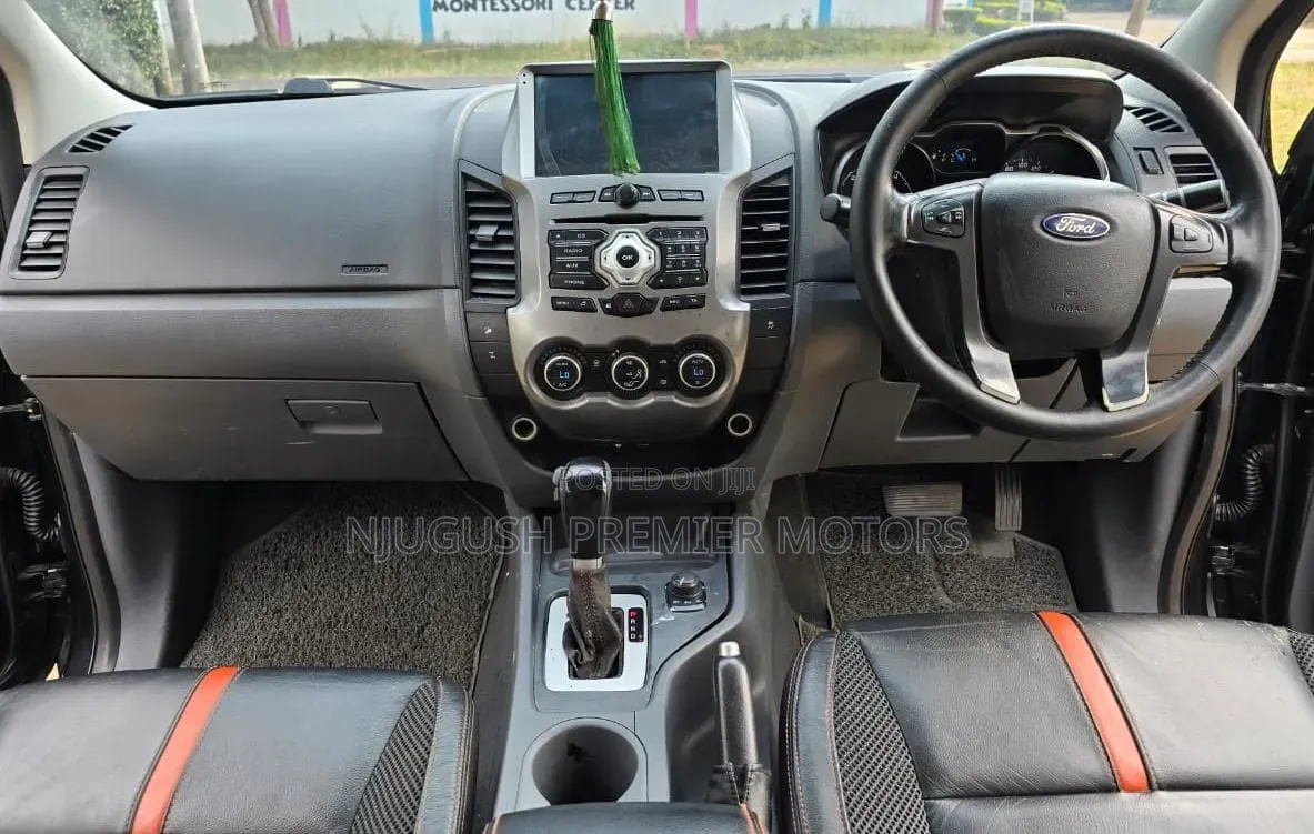 Ford Ranger Wildtrak 2014 Black