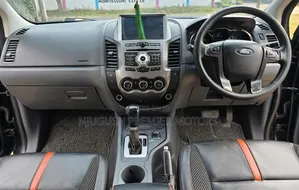 Ford Ranger Wildtrak 2014 Black