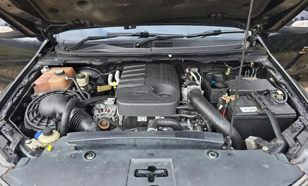 Ford Ranger Wildtrak 2014 Black