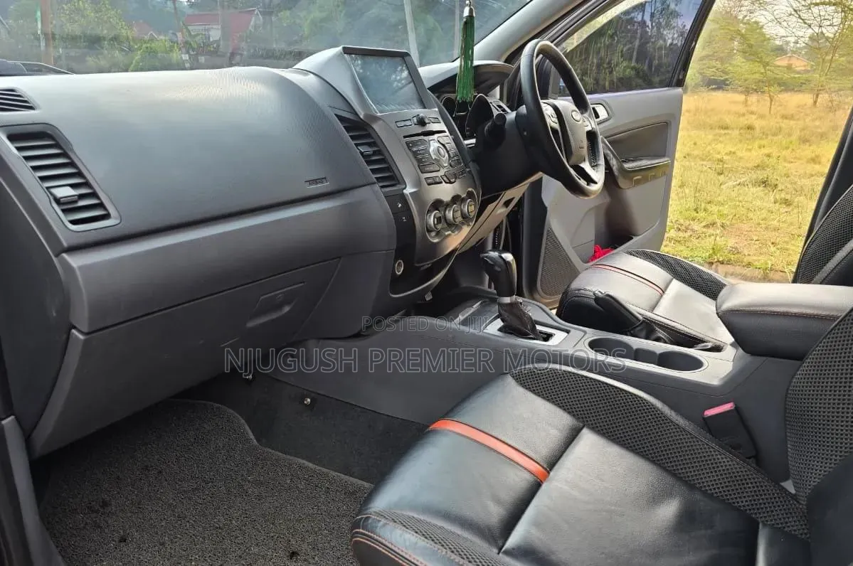 Ford Ranger Wildtrak 2014 Black